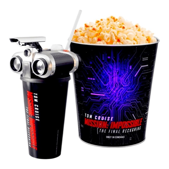 COPY - Mission: Impossible - The Final Reckoning Goggle Tumbler & Popcorn Bucke… - Picture 1 of 6